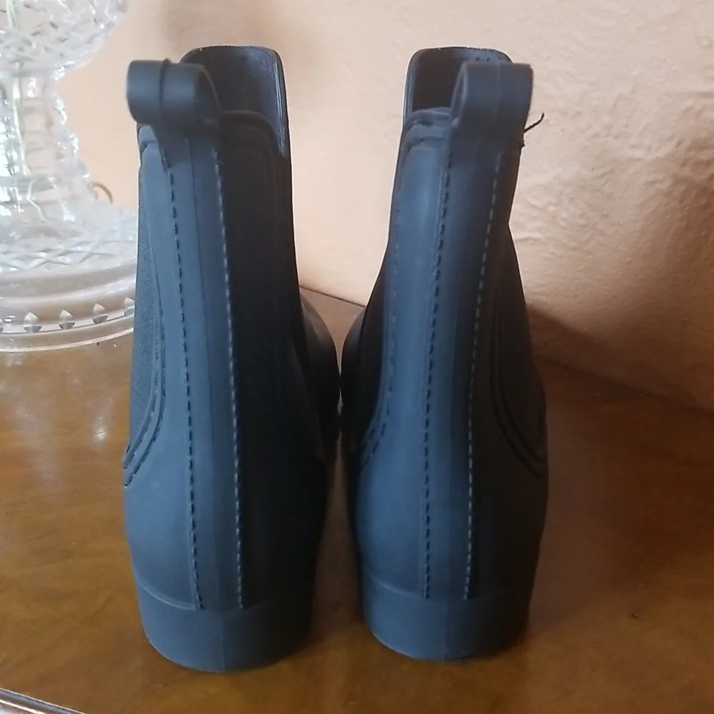 Jeffrey Campbell Rubber Rain Boots - Picture 5 of 9